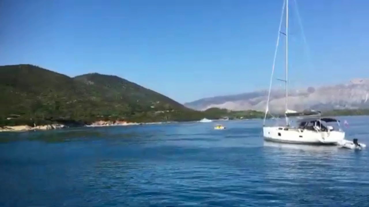 Sailing to Paleros on Mainland Greece and the beautiful island of Kastos July 2020