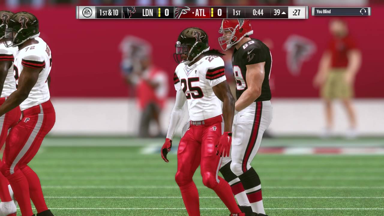 Madden 17 Ultimate team H2H gameplay!