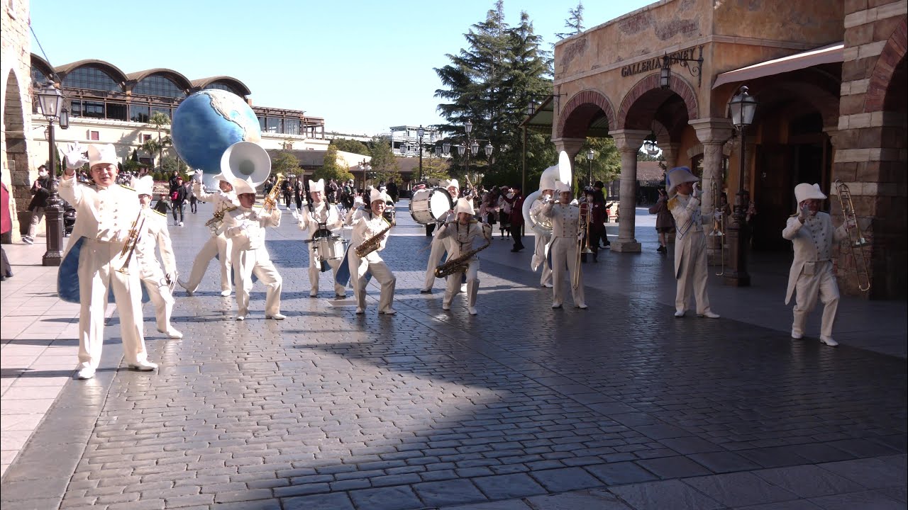 【TDS】東京ディズニーシー・マリタイムバンド/Tokyo DisneySea Maritime Band 《61》