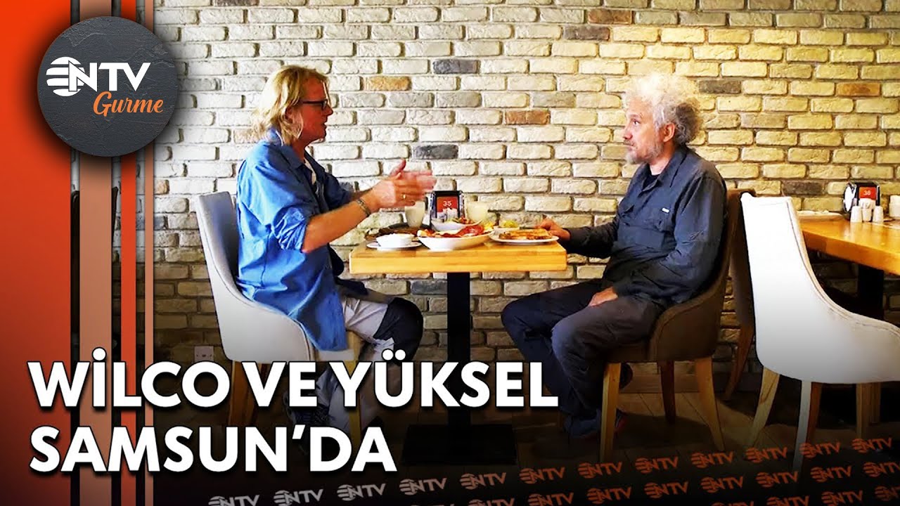 Wilco ve Yüksel, Bafra'nın Meşhur Pidesini Deniyor - Avrupa'dan Anadolu'ya Lezzetler | NTV Gurme