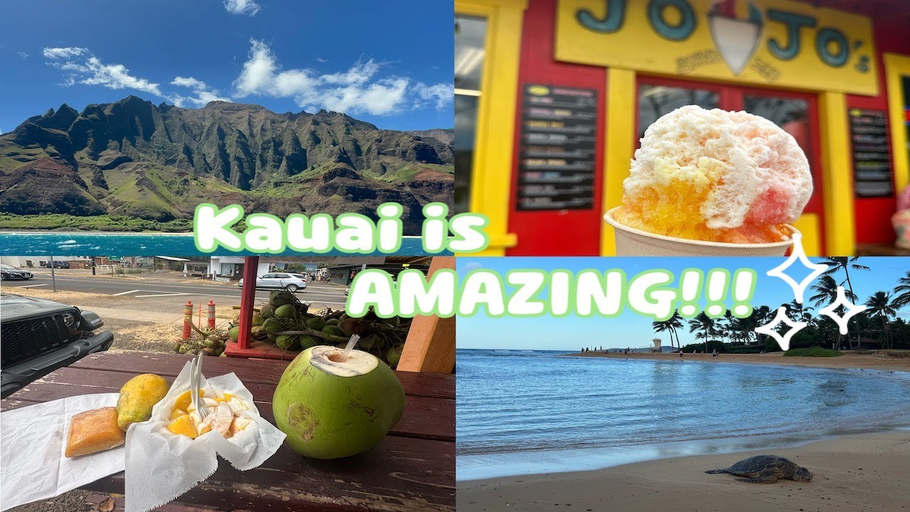 Kaua'i & Oahu, Hawai'i - Na Pali Coast | Poipu Beach | Waikiki Beaches