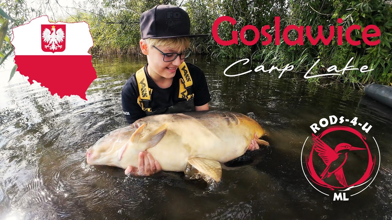 Goslawice Carp Lake Poland - RODs4U