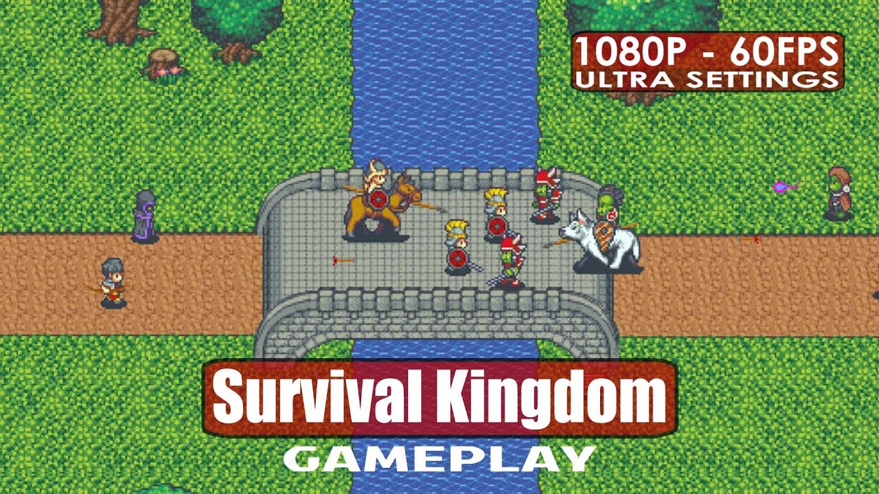 Survival Kingdom gameplay PC HD [1080p/60fps]