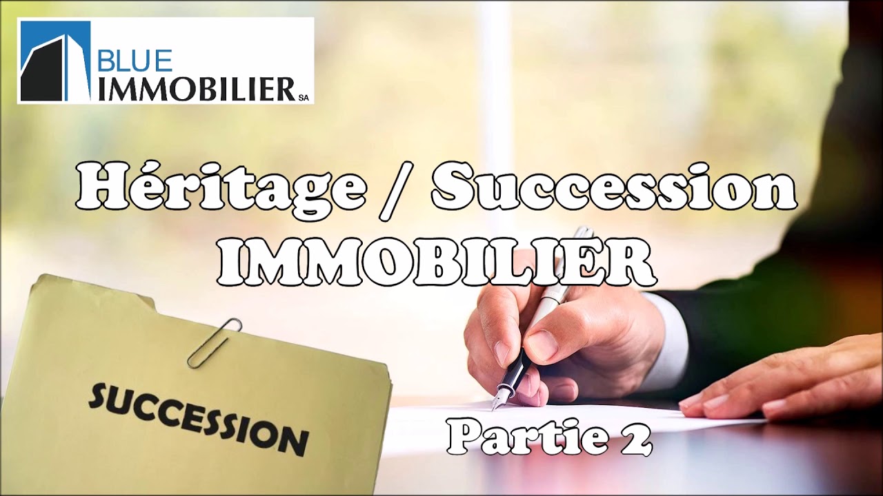 QUELS SONT LES IMPÔTS SUR LA SUCCESSION? (SUISSE)