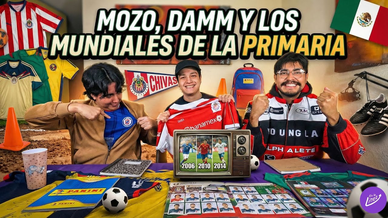 CONOCÍ A JURGUEN DAMM, NUESTROS PRIMEROS MUNDIALES