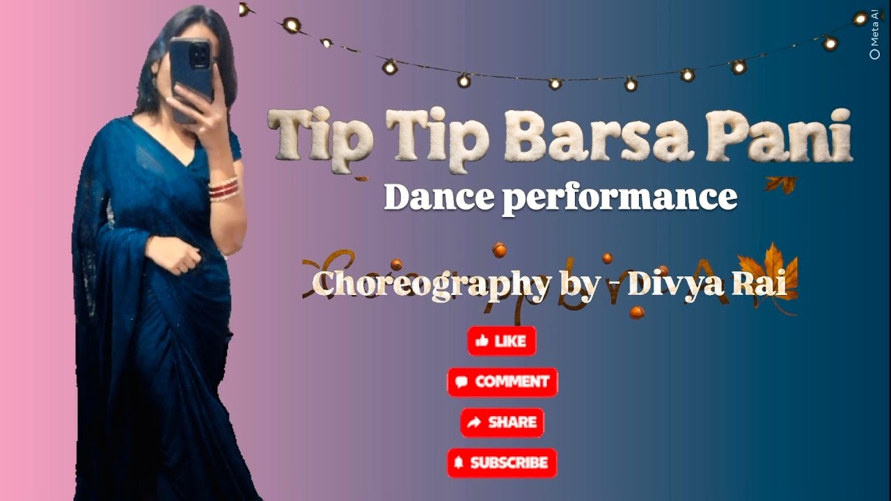 Tip Tip Barsa Pani 😘😱😍 ( By - Divya Rai ) #dance #ytshorts #dancevideo #youtube #song #shorts #viral