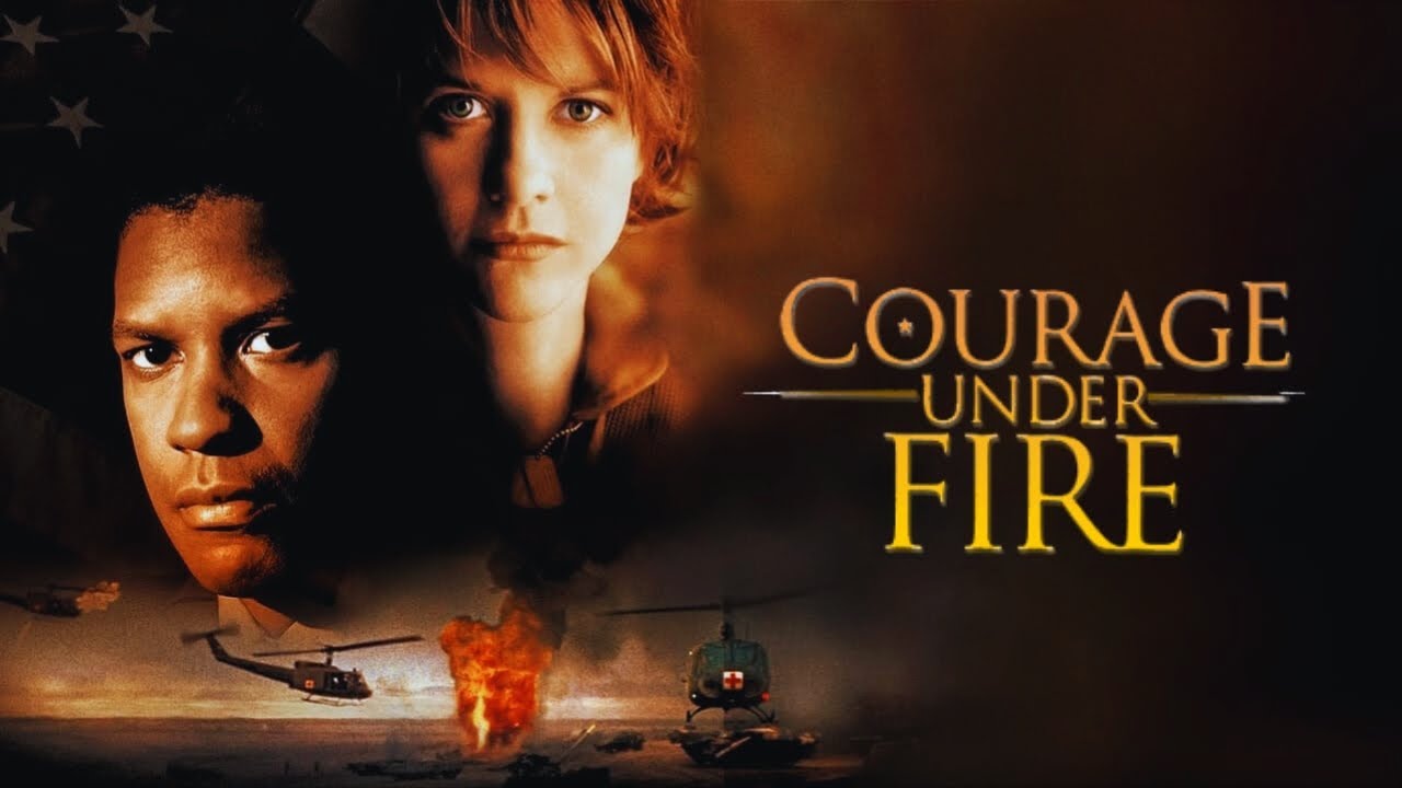 Courage Under Fire (1996) Movie | Denzel Washington, Lou Diamond Phillips | Review and Facts