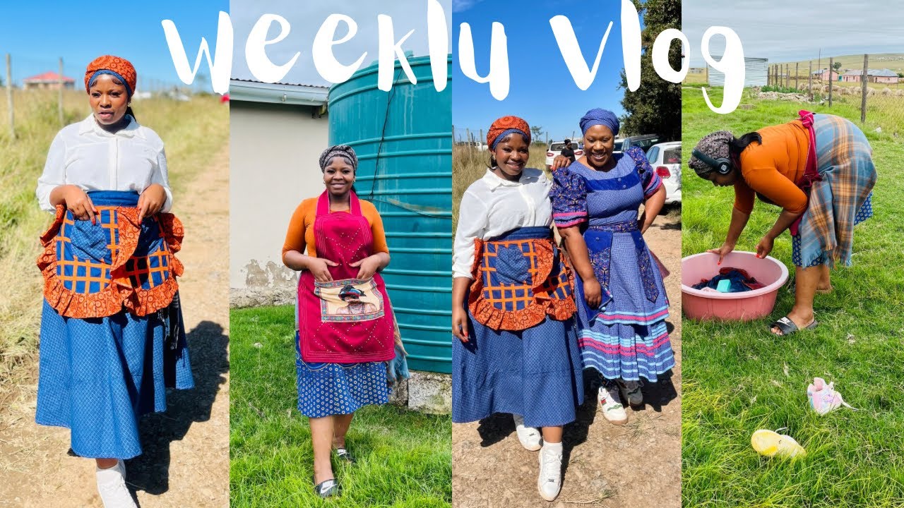 EASTERN CAPE #VLOG: Attending funeral, makoti duties… South African YouTuber