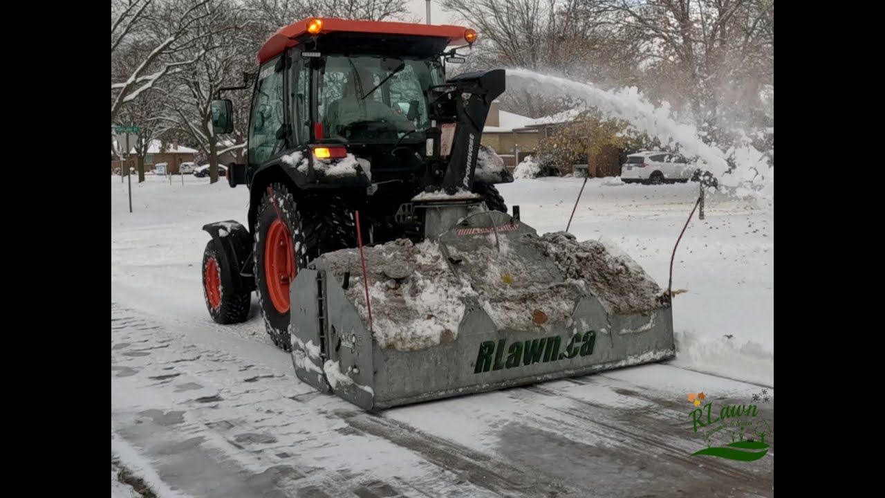 Heavy Wet Snow Pronovost 80