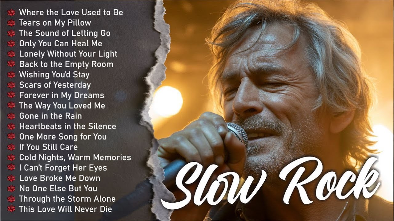 Slow Rock Love Songs Collection 70s 80s 90s | Nonstop Slow Rock