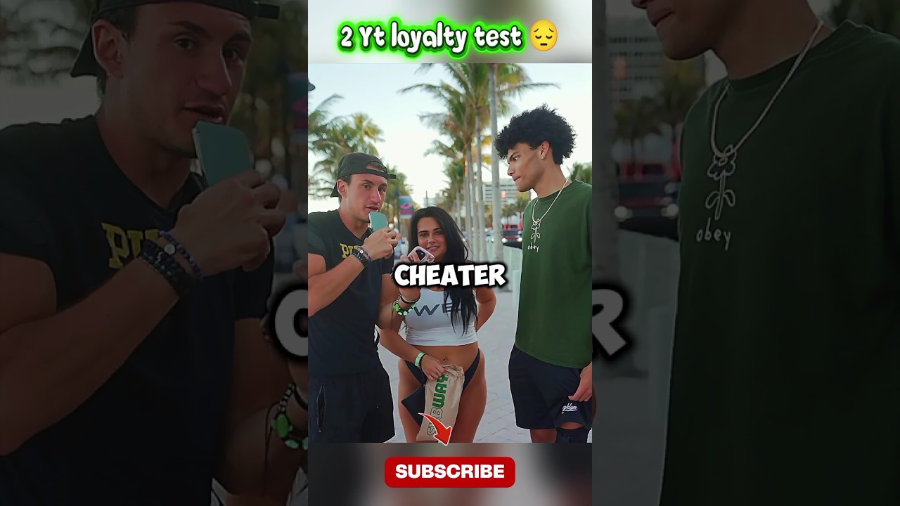 They Had No Secrets… Until Now 💔 | Couple 2 Years Loyalty Test