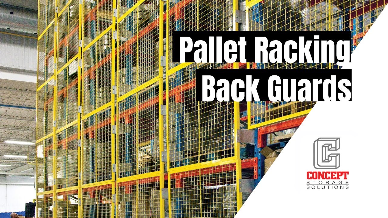 Pallet Racking Back Guards