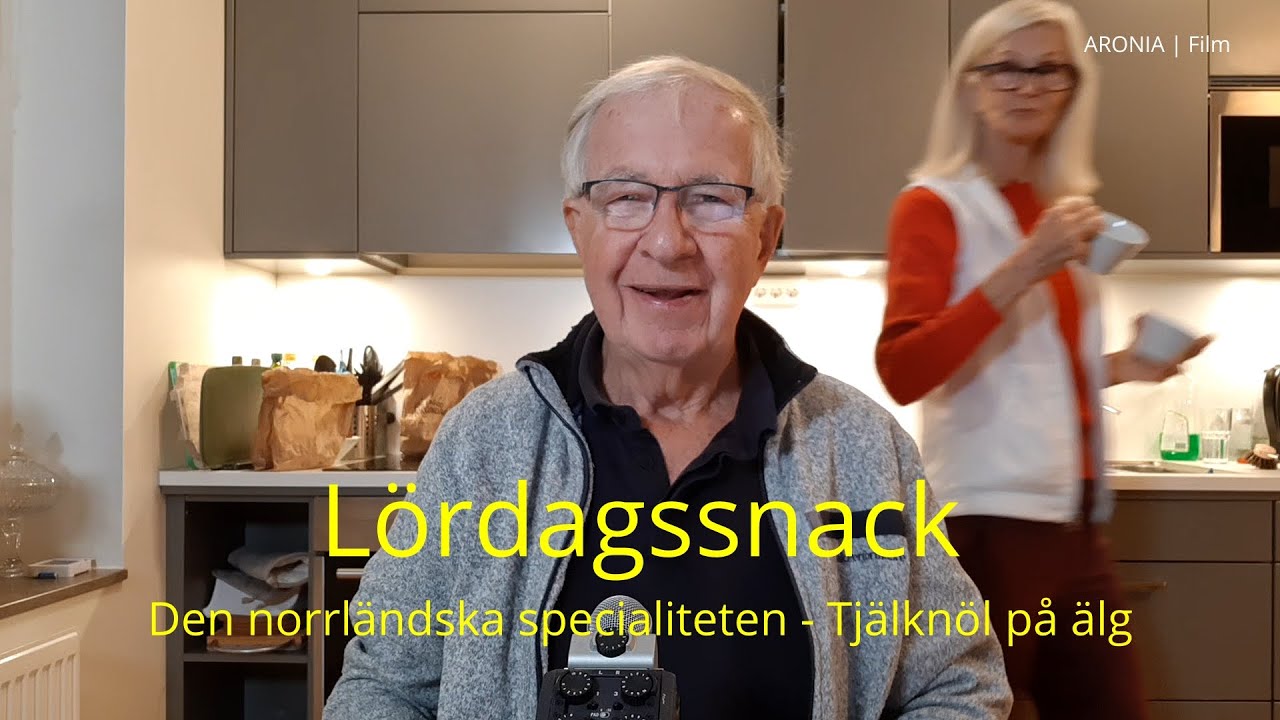 2023-10-07 LÖRDAGSSNACK - Den norrländska specialiteten - Tjälknöl på älg