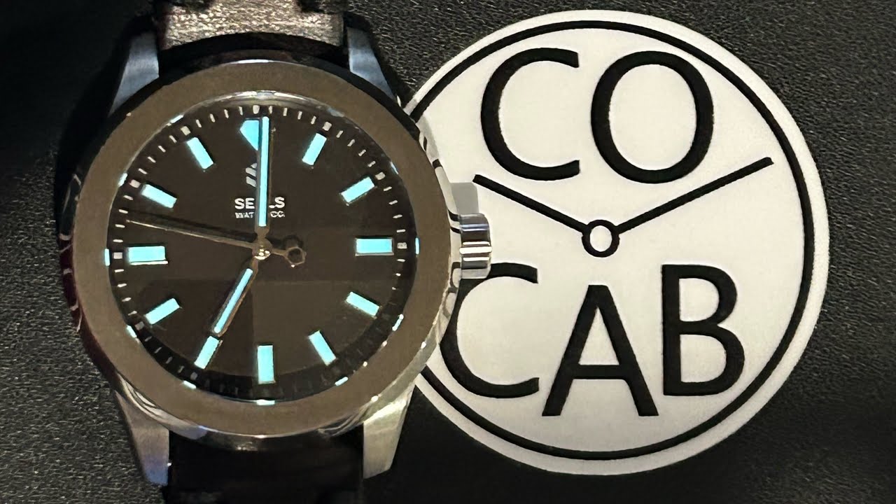 Dark Seal by Seals Watch Company- Unboxing from Watch Collectors Of California And Beyond (COCAB)