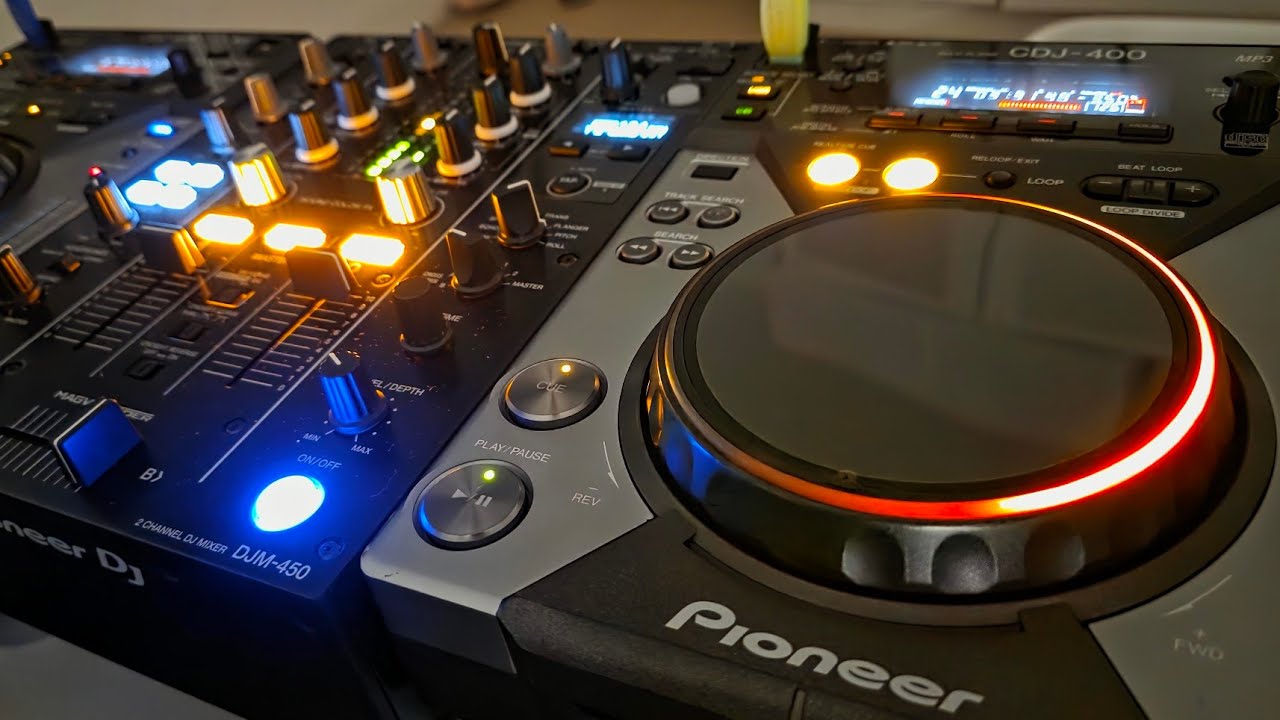 CDJ 400 SET 7