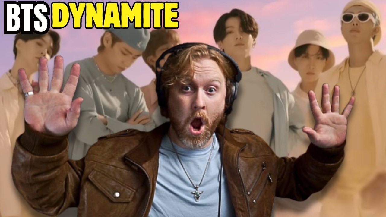В этой K-POP песне есть ВСЁ | Реакция BTS Dynamite