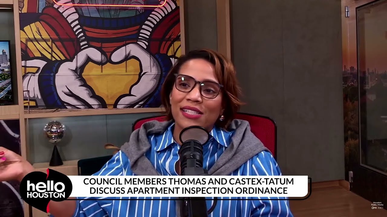Joined Hello Houston to Talk About the Apartment Inspection Ordinance + Upcoming Community Meeting