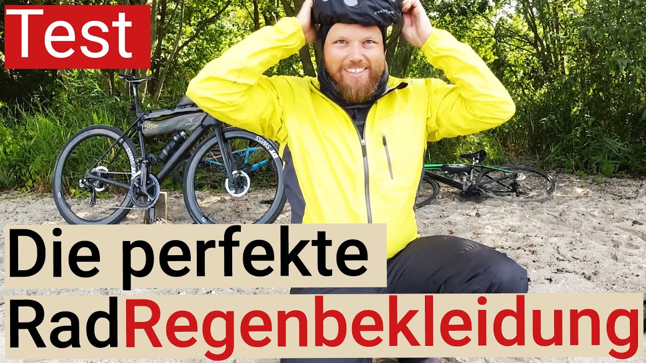 Rad-Pendeln bei Regenwetter: Tipps für Kleidung und Tools