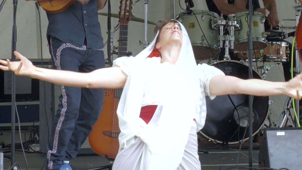 THE MARIACHI GHOST perform at TD London Sunfest 2023
