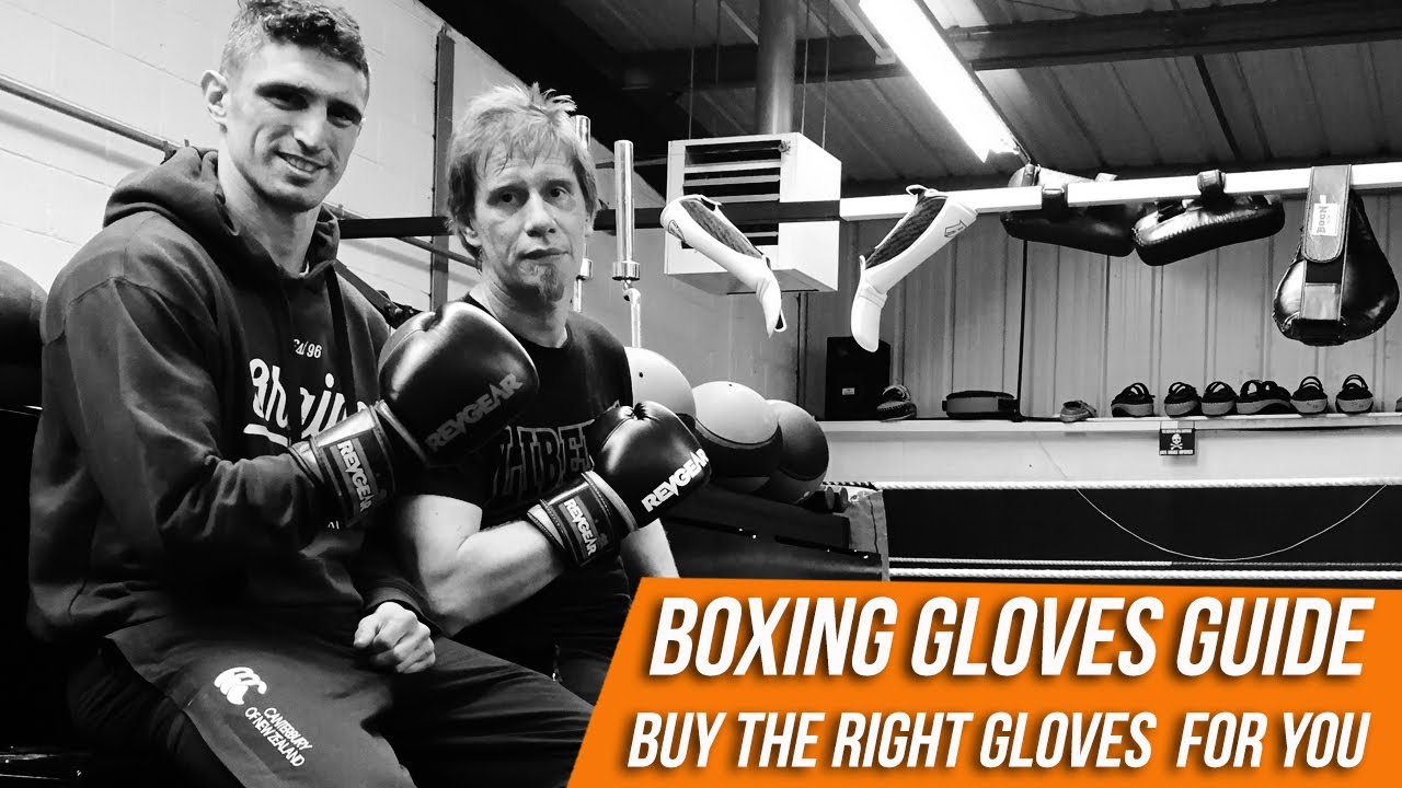 Buying the Right boxing gloves for your size, build and sport with FightstorePro.com