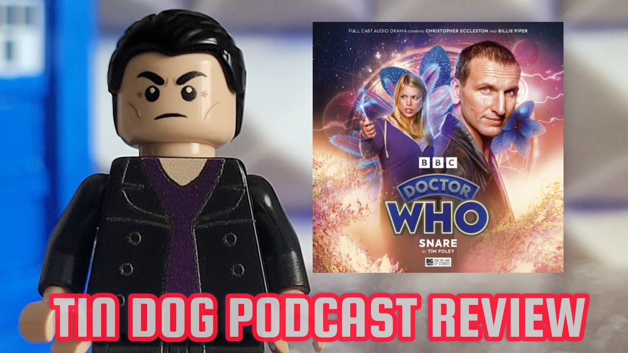#doctorwho Doctor Who: The Ninth Doctor Adventures: Snare REVIEW