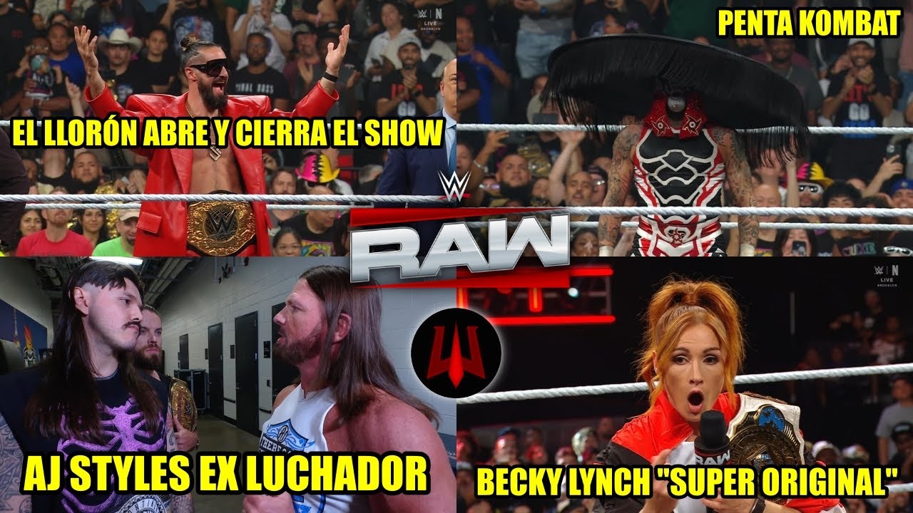 RAW 4 de Agosto de 2025 - An&aacute;lisis Picante