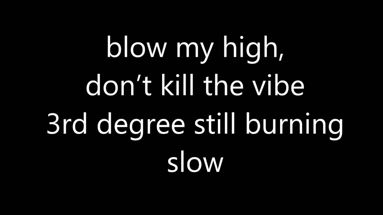 City On My Back - Kid Ink (Lyrics)