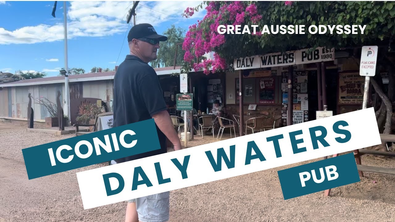 Daly Waters Pub: The Most Australian Place on Earth