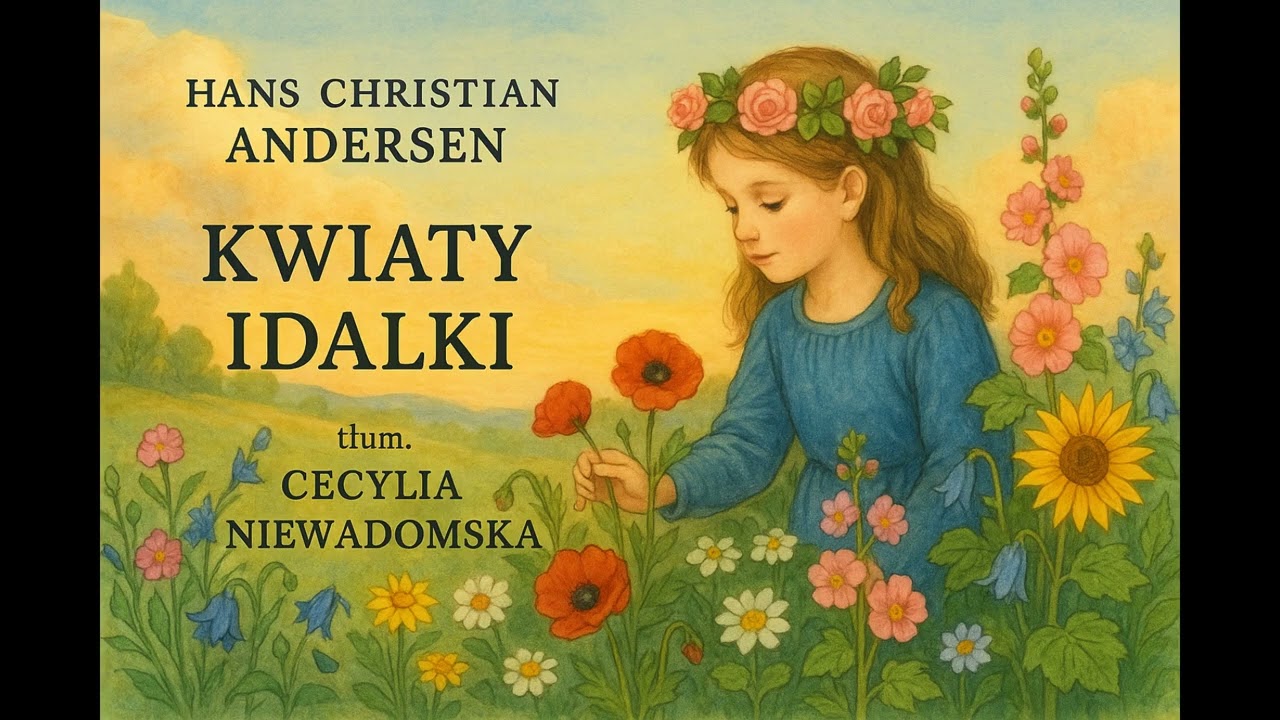 Audiobook: Kwiaty Idalki - H. Ch. Andersen