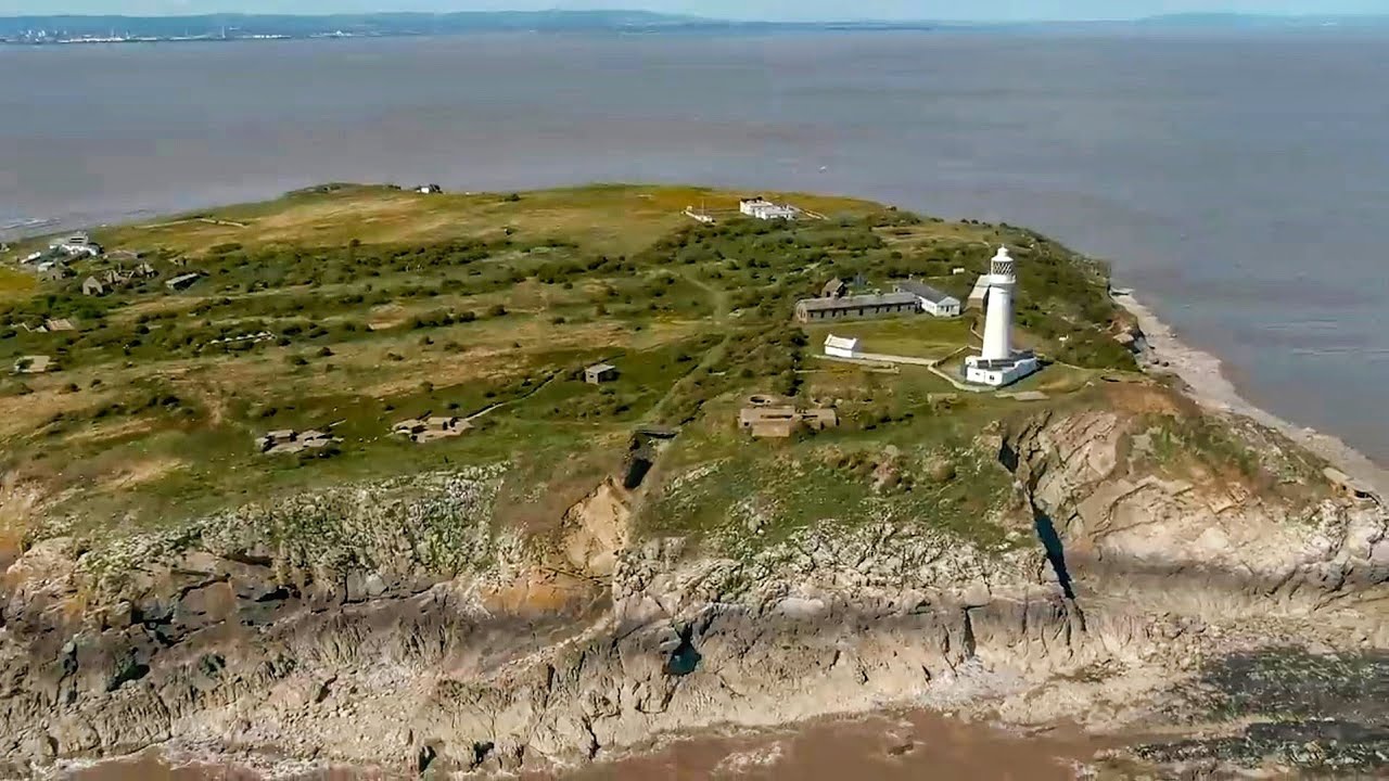 Flat Holm Island | The Abandoned Plague Island