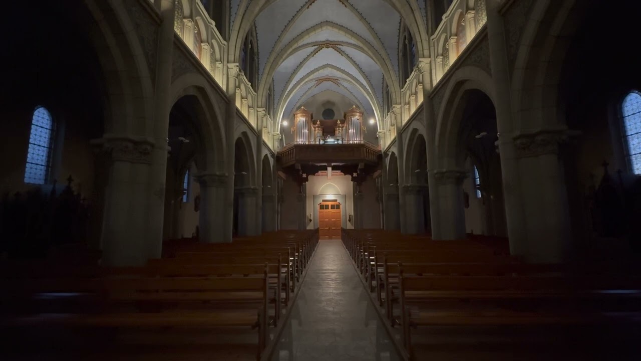 Orgue Allen de Farvagny (mod&egrave;le GX-340) - D&eacute;monstration sonore et visuelle