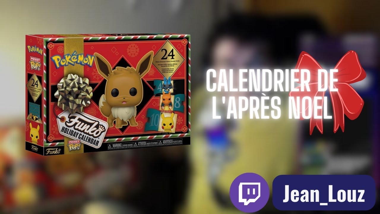 Calendrier de l'après noel (je vous explique tout)