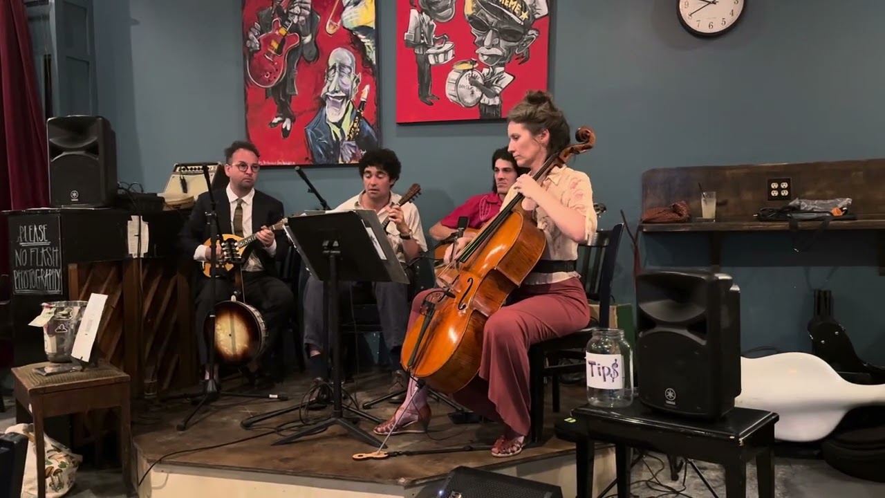 Rapuzzi’s Glo Worm Quartetto ~ Tesoro Mio, E. Becucci 1895
