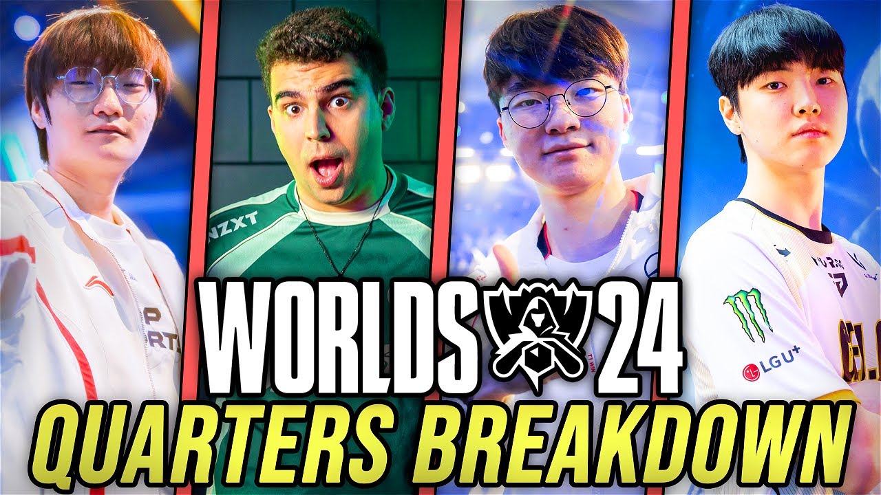 THE WORLDS PLAYOFFS ARE FINALLY HERE - WORLDS 2024 Quarterfinals Breakdown | YamatoCannon