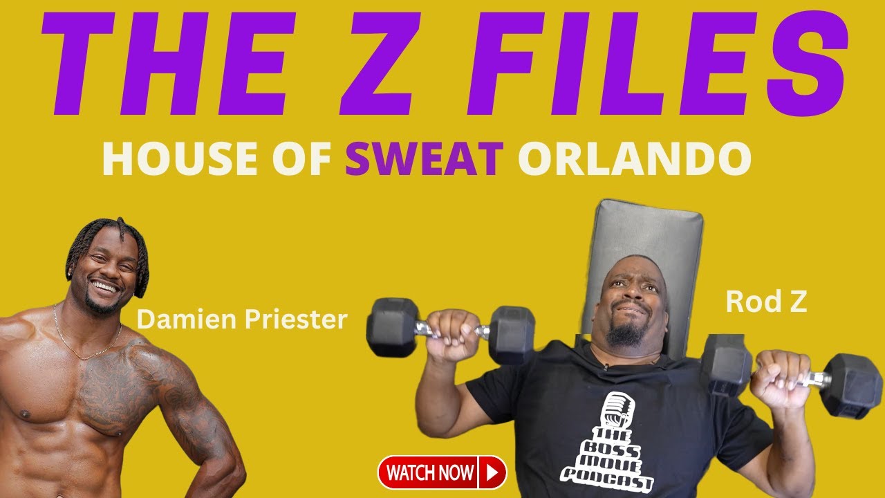 Maximize Fitness Results: Damien Priester's Pro Tips | Rod Z's Epic Health Quest | The Z Files