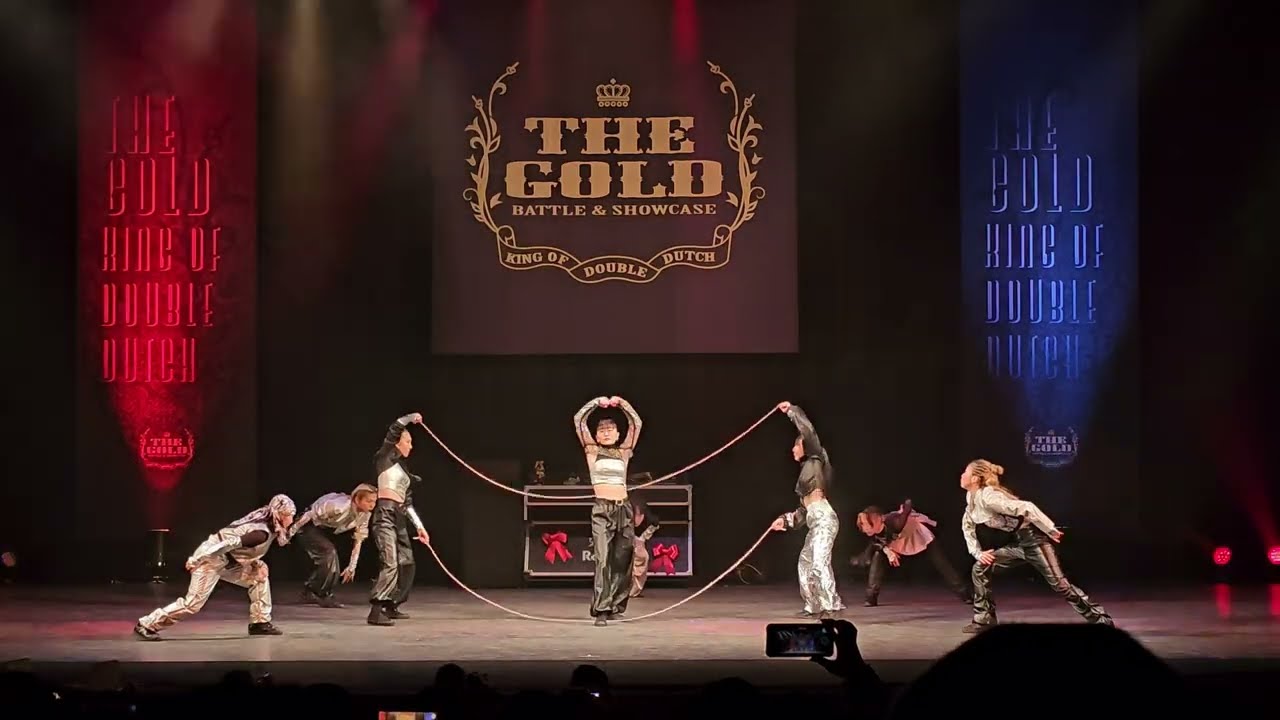 Lusty Nail 15th  The GOLD ～KING of Double Dutch～