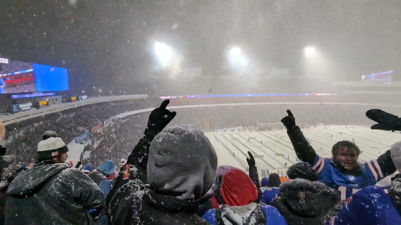 Mr.Brightside Buffalo Bills vs San Francisco 49ers. Snow game!!