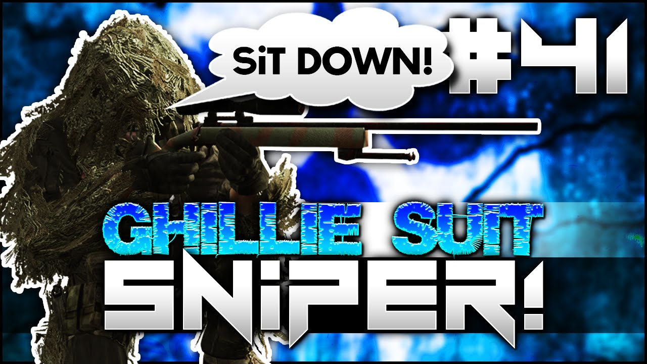 CoD Ghosts: L115 Sniping PWNAGE! - 