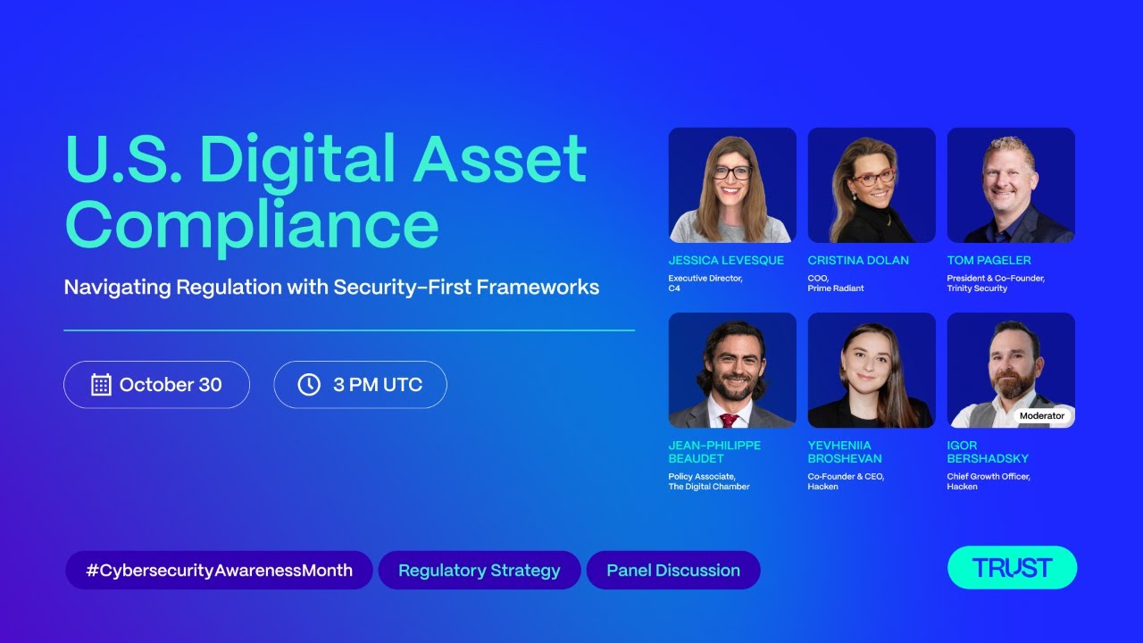 U.S. Digital Asset Compliance | Navigating Regulation with Security-First Frameworks