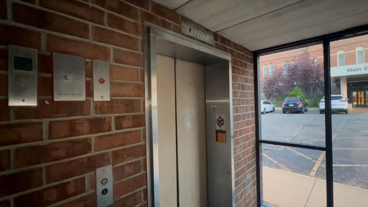 Creepy Abandoned Dover Elevator