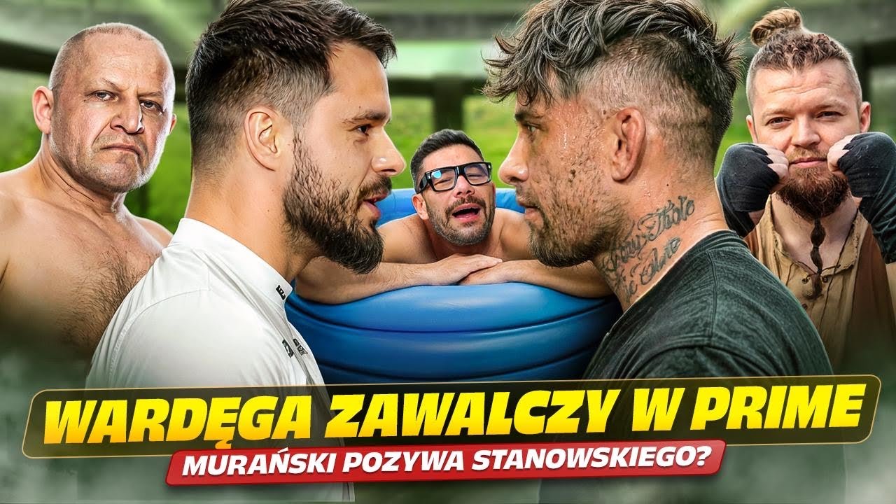 WARDĘGA I MURAŃSKI W PRIME, TAŃCULA vs TAKEFUN (ZAŁĘCKI, JÓŹWIAK, STANOWSKI, STUU, NITRO, PARAMAXIL)