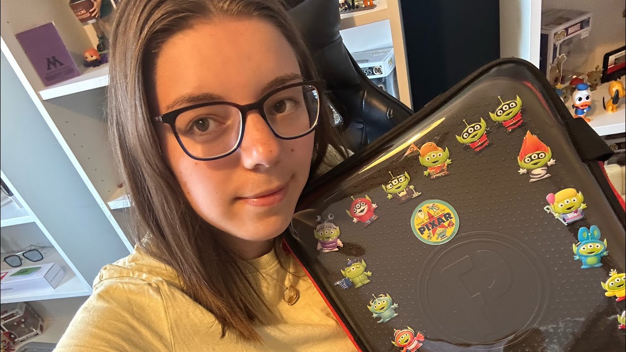Pin week | Magical review | Pinfolio pro window pin folder