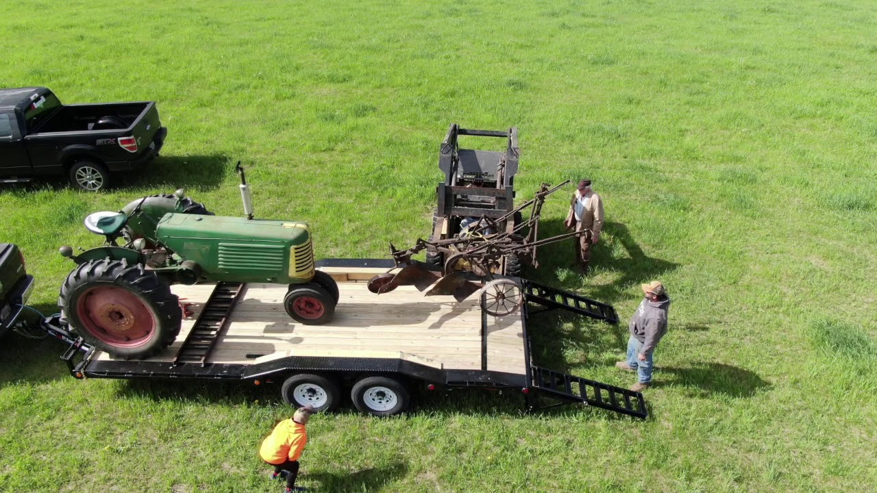 Northern Aged Iron Planting Day