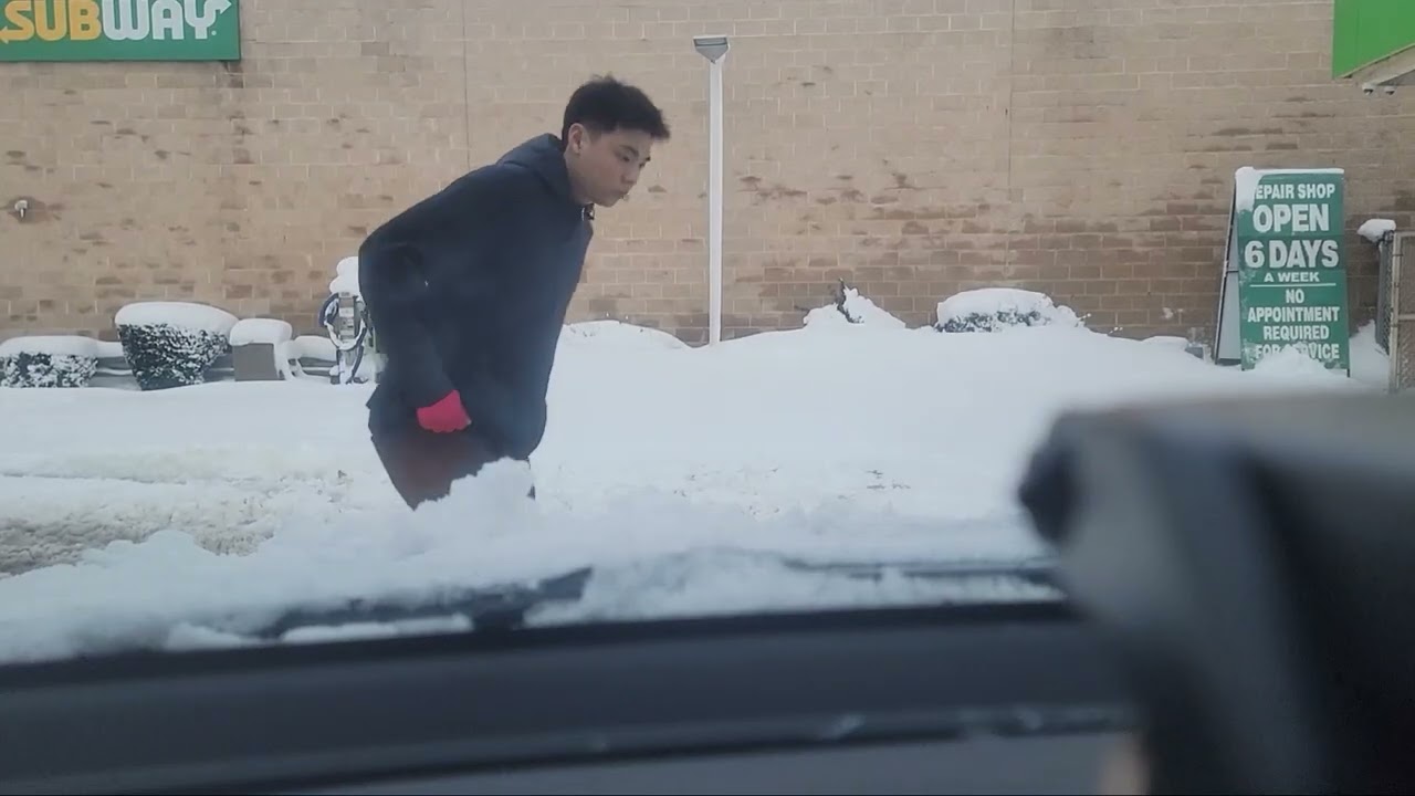 TORMENTA INVERNAL HOY DOMINGO DE FEBRERO EL MES MAS FRIO QUE HAY ES ESTE MES VIDEO 1 LUNES 