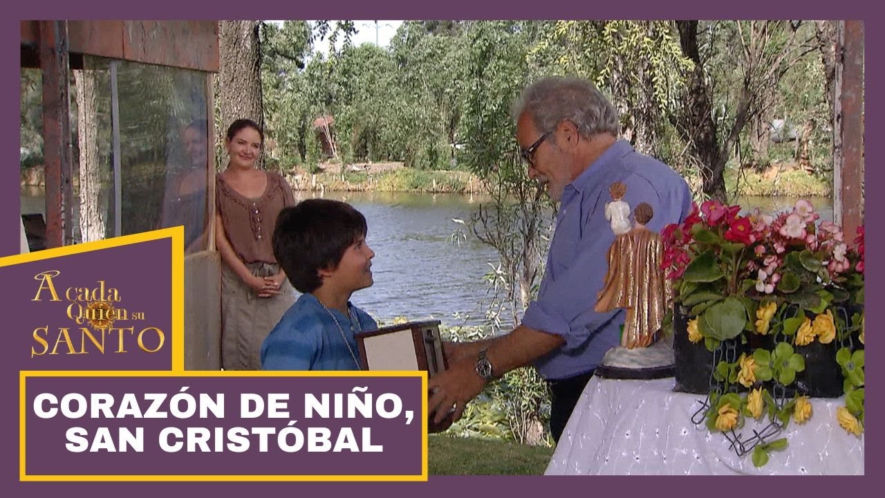 Corazón de niño, San Cristóbal | A Cada Quien Su Santo