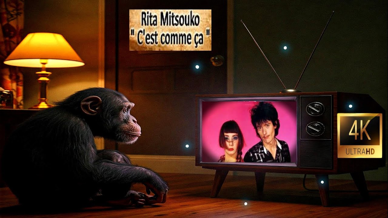 Les Rita Mitsouko   C'est comme &ccedil;a 60FPS 1080HD