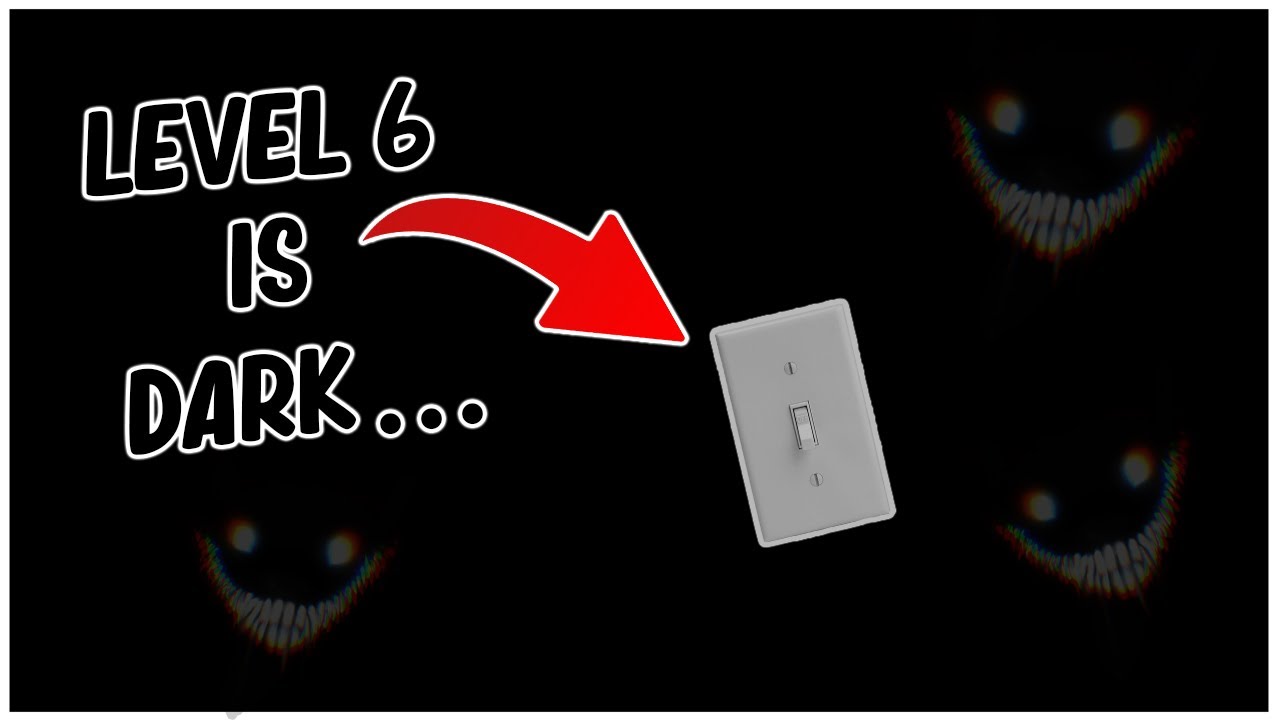 Level 6 is COMPLETELY dark... (Backrooms Lore)