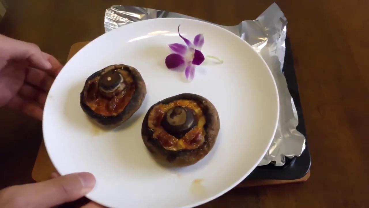 oven roasted mushrooms - easy and delicious