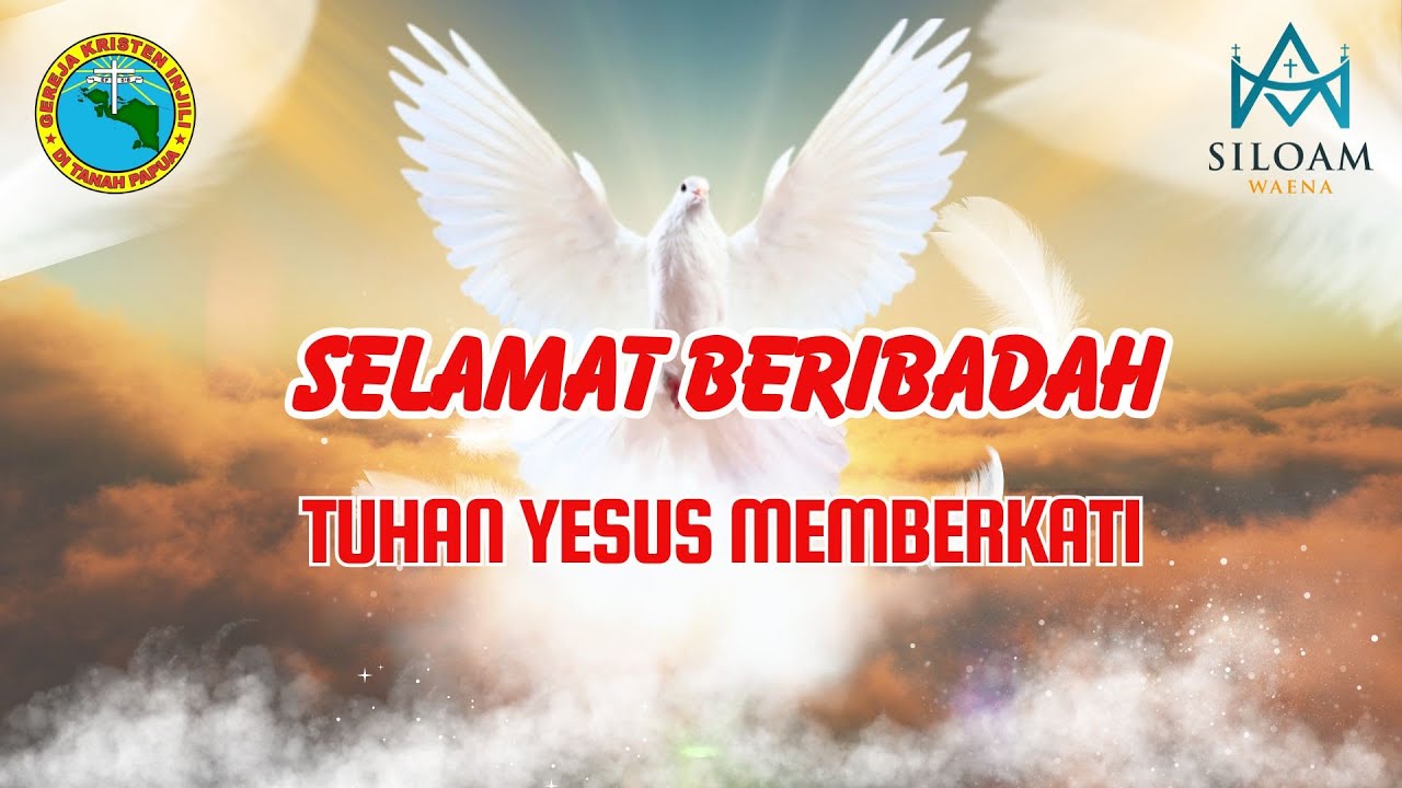 IBADAH HUT GKI DI TANAH PAPUA | GKI SILOAM WAENA | MINGGU, 26 OKTOBER 2025 | 16.00 WIT