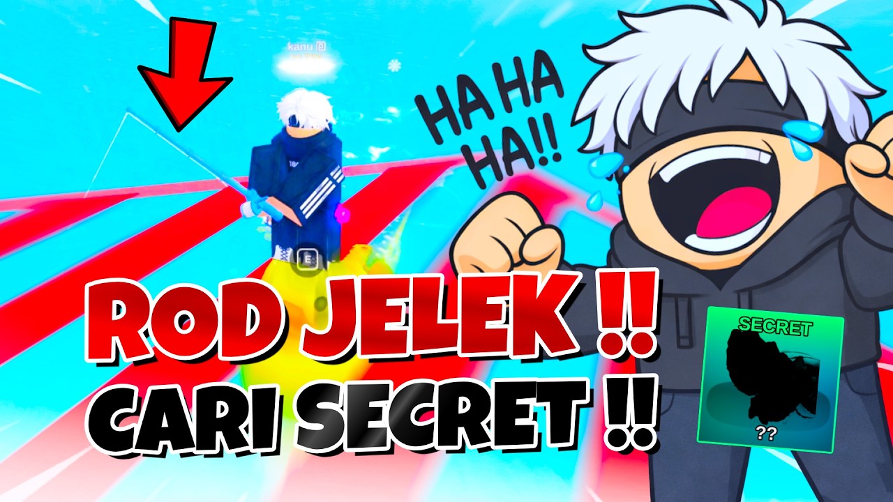 WKWK ROD TERJELEK !! Tapi Bisa DAPAT SECRET !! Fish it
